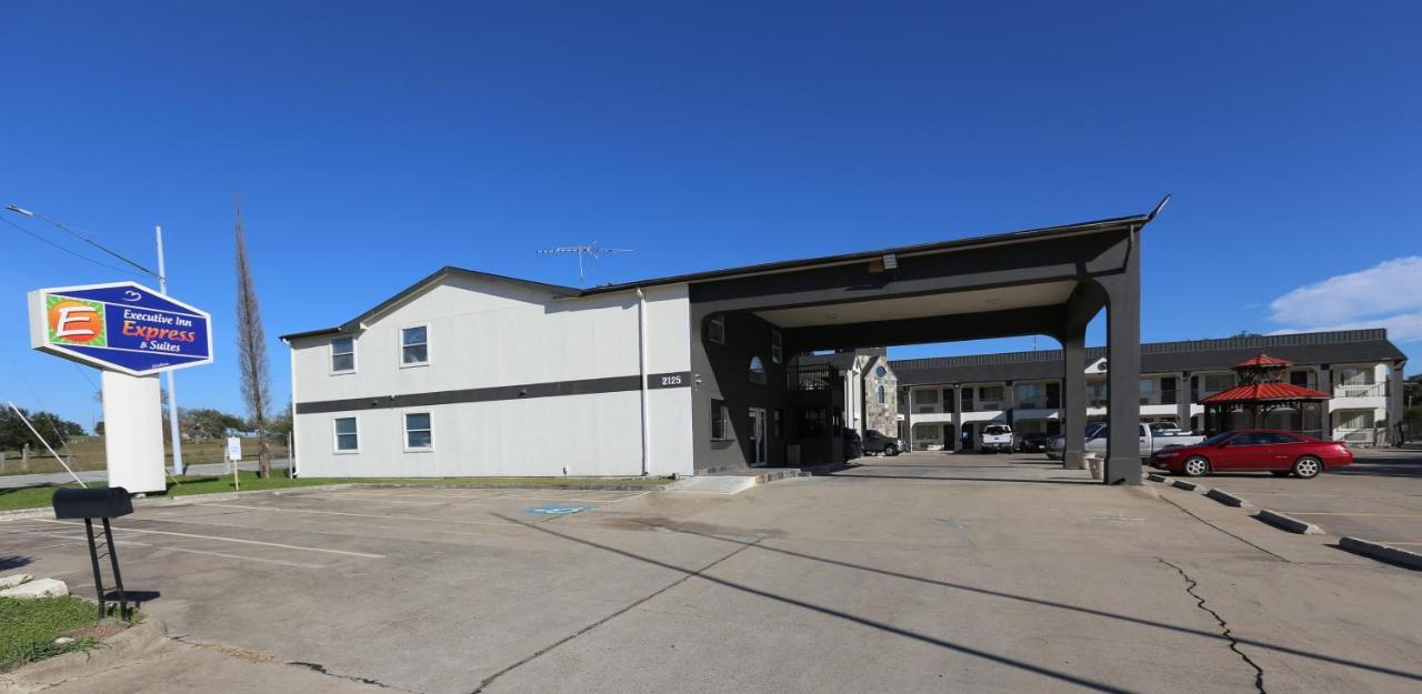 Executive Inn&Suites Cuero Exterior foto